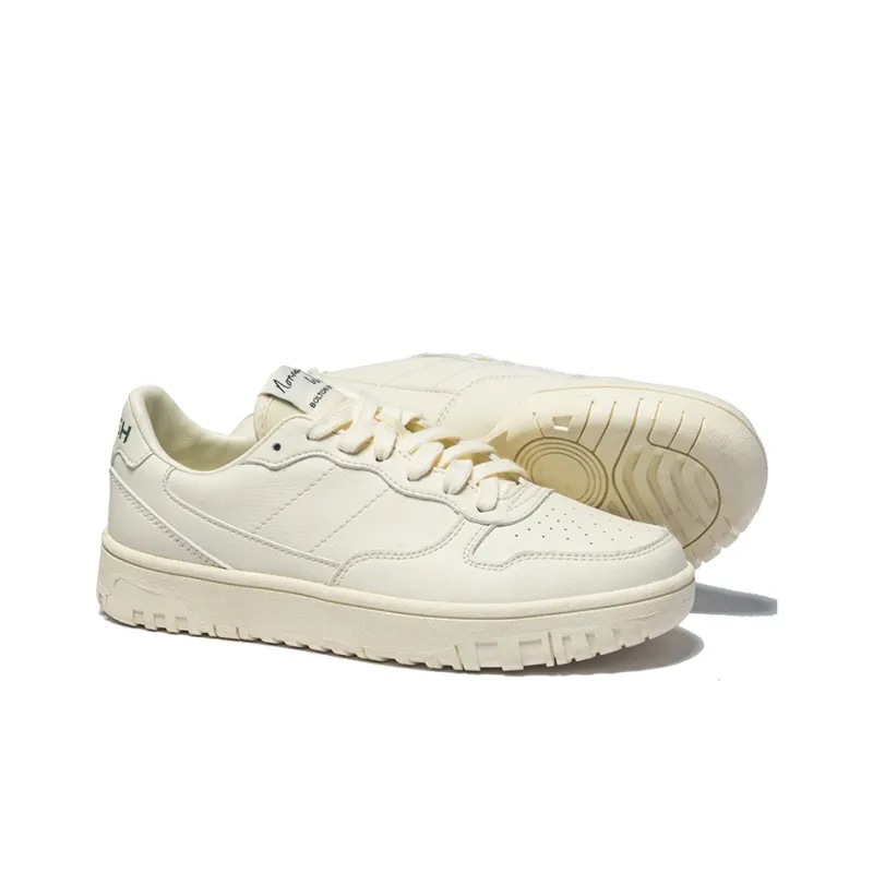 Norman Walsh CML Collection Slip Resistant Cushioning Wear Resistant Low Top Skateboard Shoes Unisex Ecru-2
