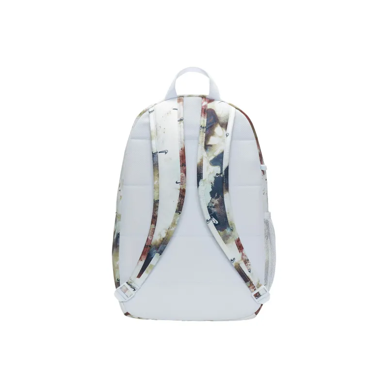 Nike ELEMENTAL Fabric Backpack Small Size Unisex Soccer Gray/Grass Blue-4