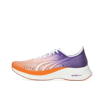 DO WIN Kamikaze SE Cushioning Anti Slip And Wear Resistant Low Top Running Shoes Unisex Orange Purple Advanced Version