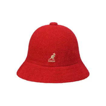 KANGOL Bucket Hats Women's Red