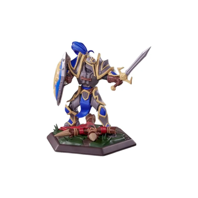 Blizzard World Of Warcraft Characters Beastman Infantry Scale Figures 22cm/23cm-2