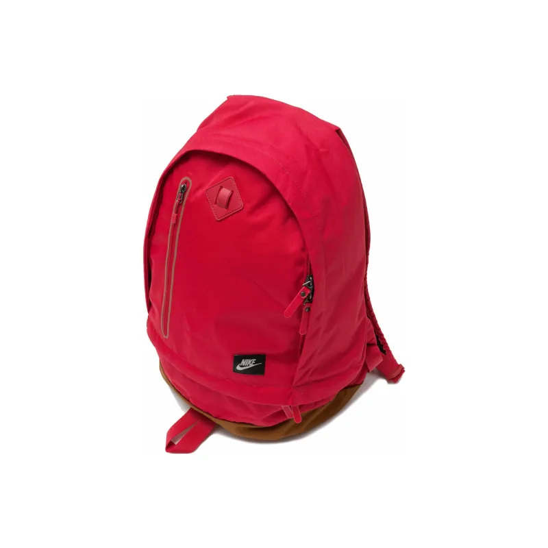 Nike Polyester Laptop Backpack Regular Unisex Red-3