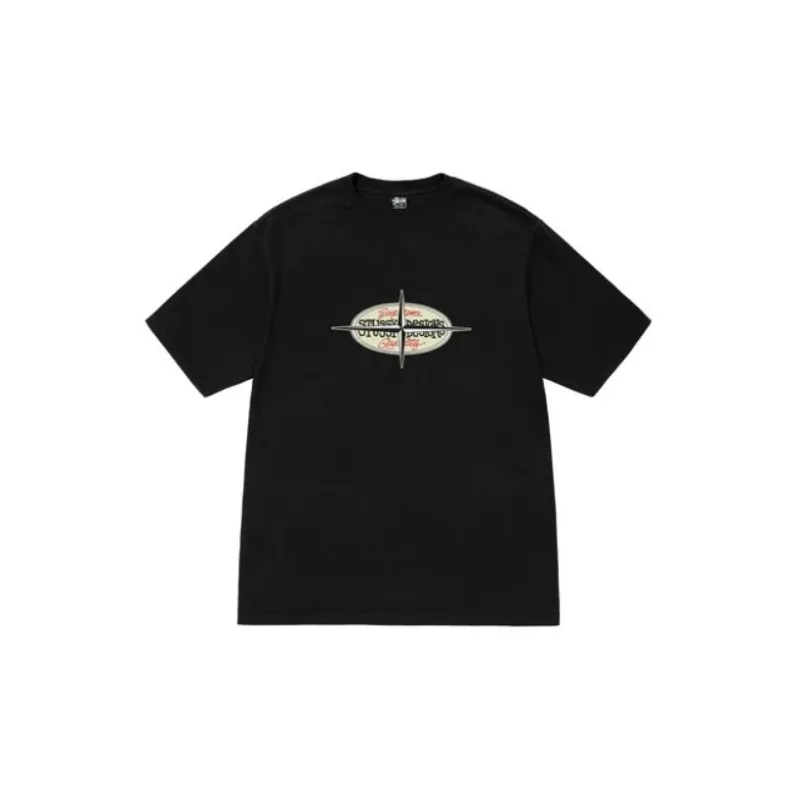 Stussy Points Pigment Dyed Tee-6