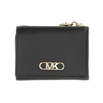 MICHAEL KORS Leather Wallet Women's Black