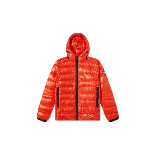 Canada Goose Crofton Down Jackets Men Bright Orange