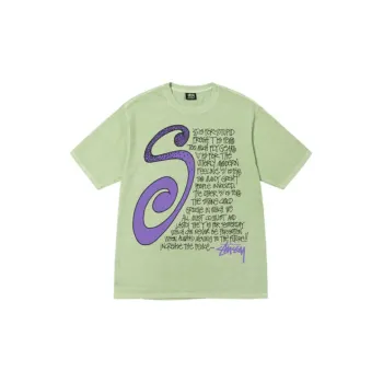 Stussy S Talk Pigment Dyed Tee