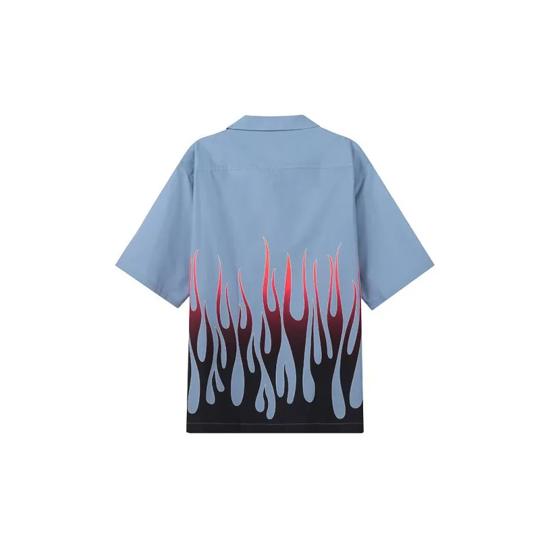 KENZO Shirts Men Dark Blue-1