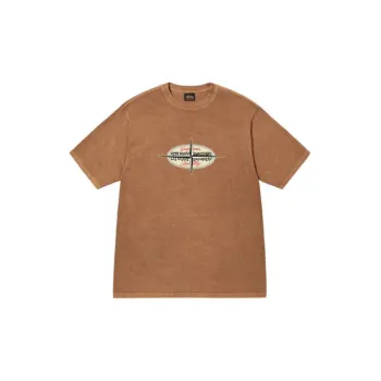 Stussy Points Pigment Dyed Tee