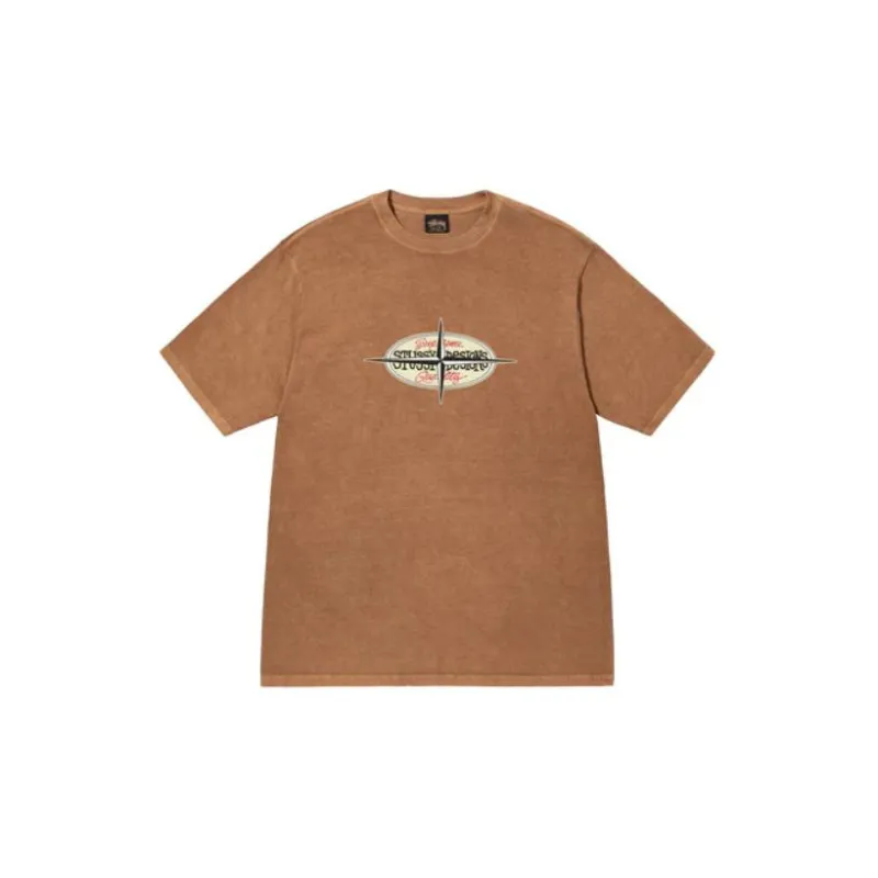 Stussy Points Pigment Dyed Tee-8