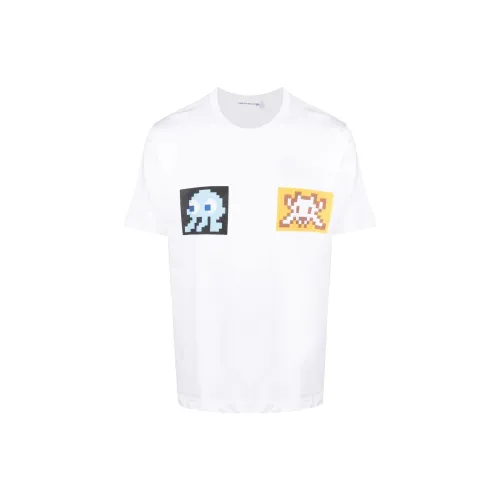 CDG T-Shirts Men White