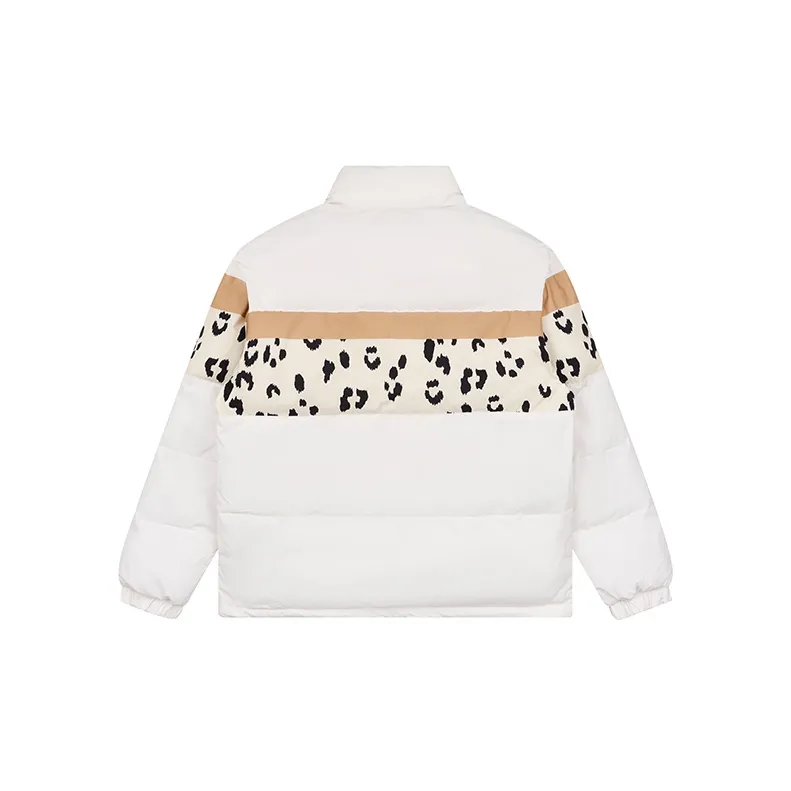 EMPTY REFERENCE Puffer Jacket Unisex Ecru-1