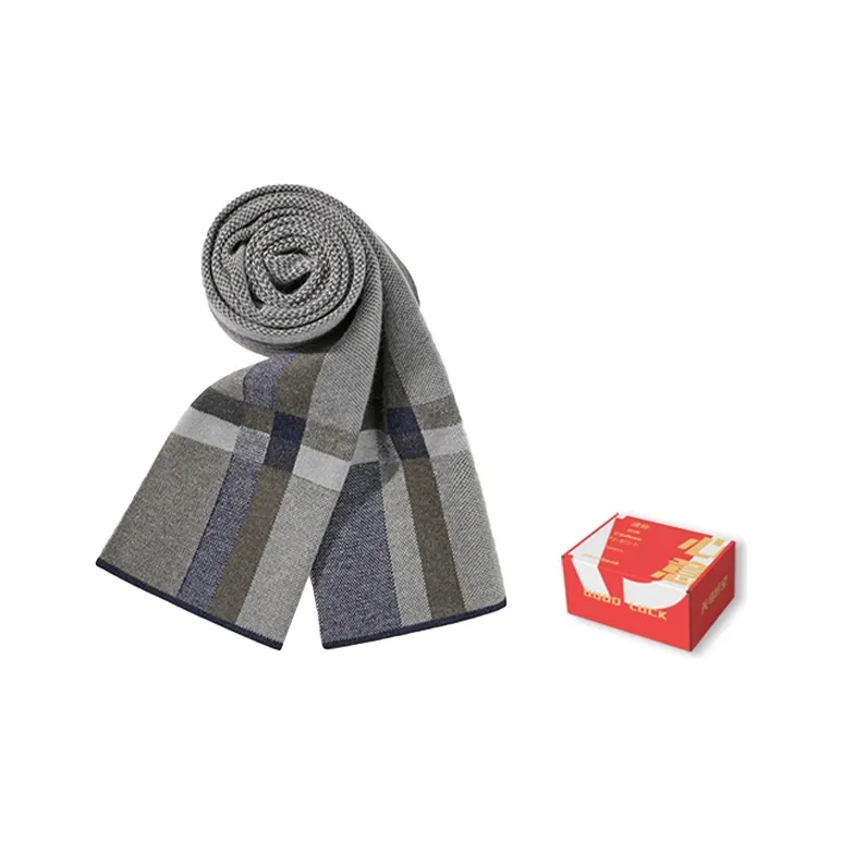 AAJF Knit Scarves Men-4