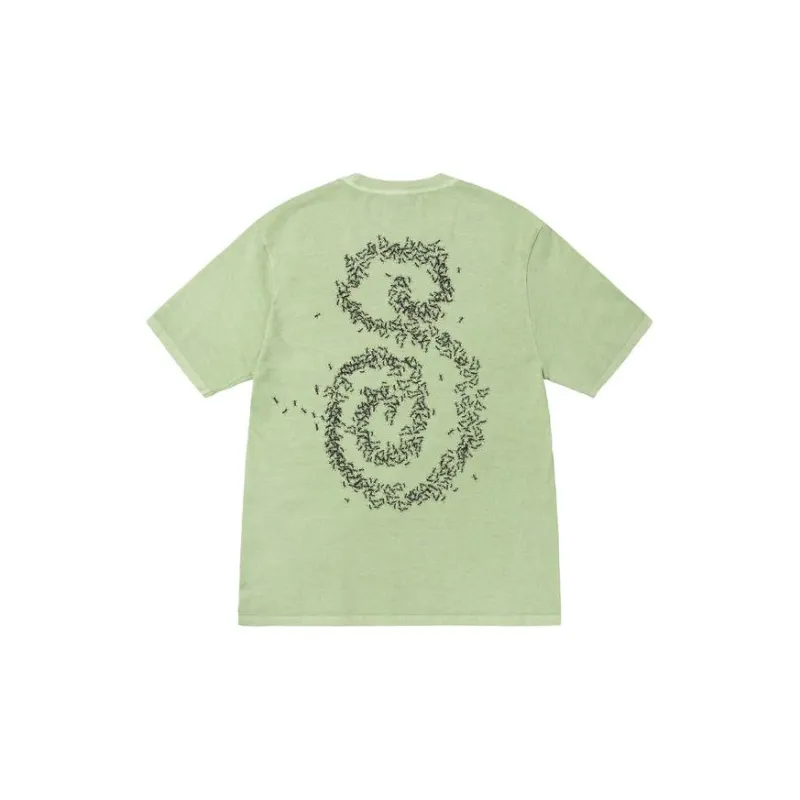 Stussy Ants Pigment Dyed Tee-6