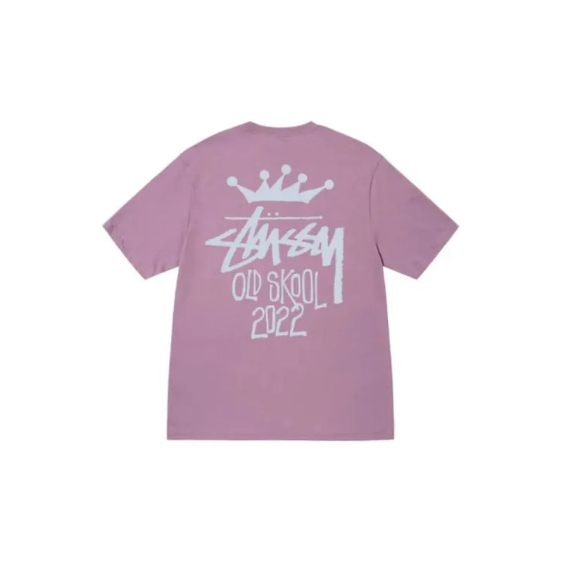 Stussy Old Skool 22 Tee-7