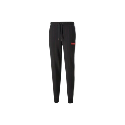 Coca-cola PUMA X Coca-Cola Knitted Sweatpants Men Black