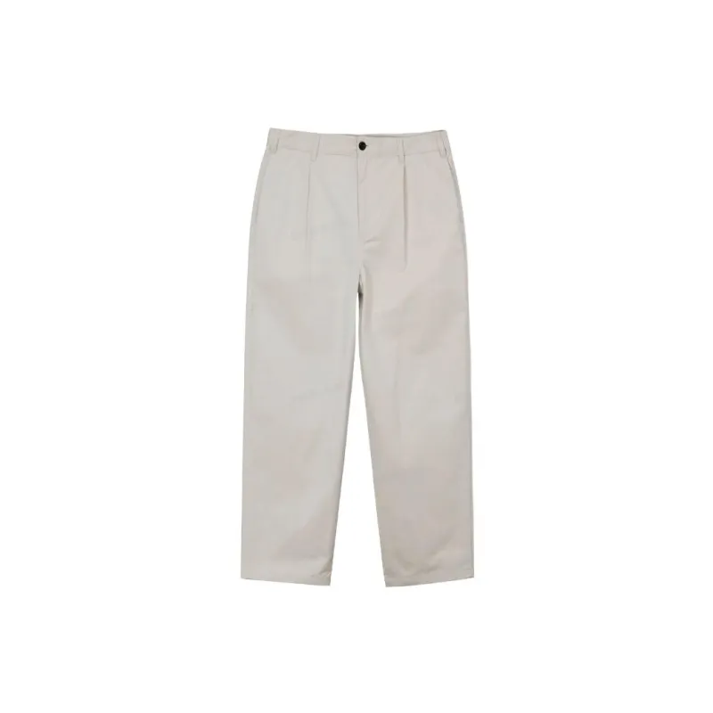 Stussy Twill Volume Pleated Trouser-5