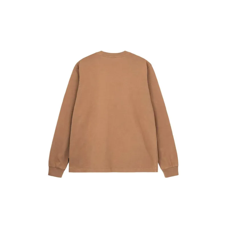 Stussy Pigment Dyed Long Sleeve Crew-5