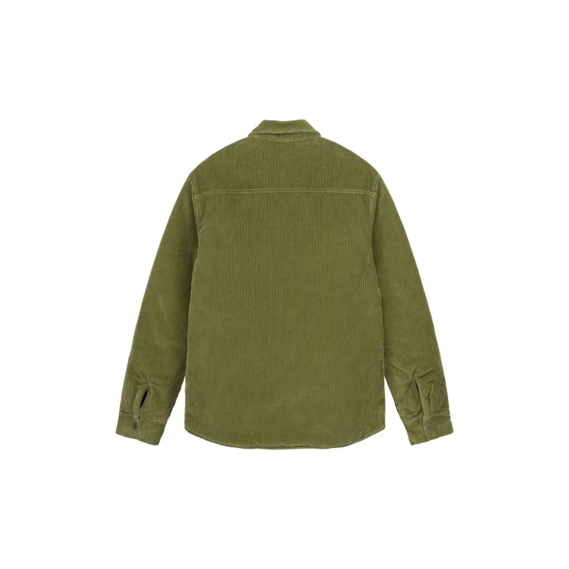 Stussy Cord Quilted Overshirt-11