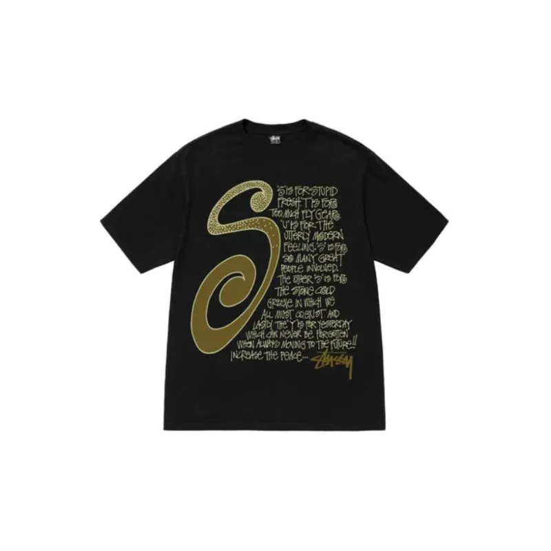 Stussy S Talk Pigment Dyed Tee-2