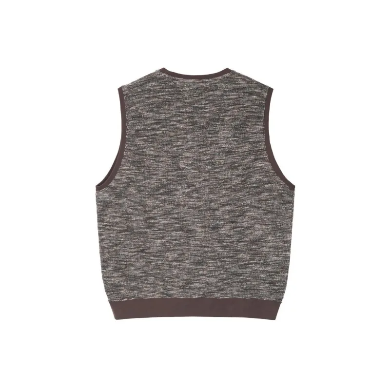 Stussy Marled Knitwear Vest-1
