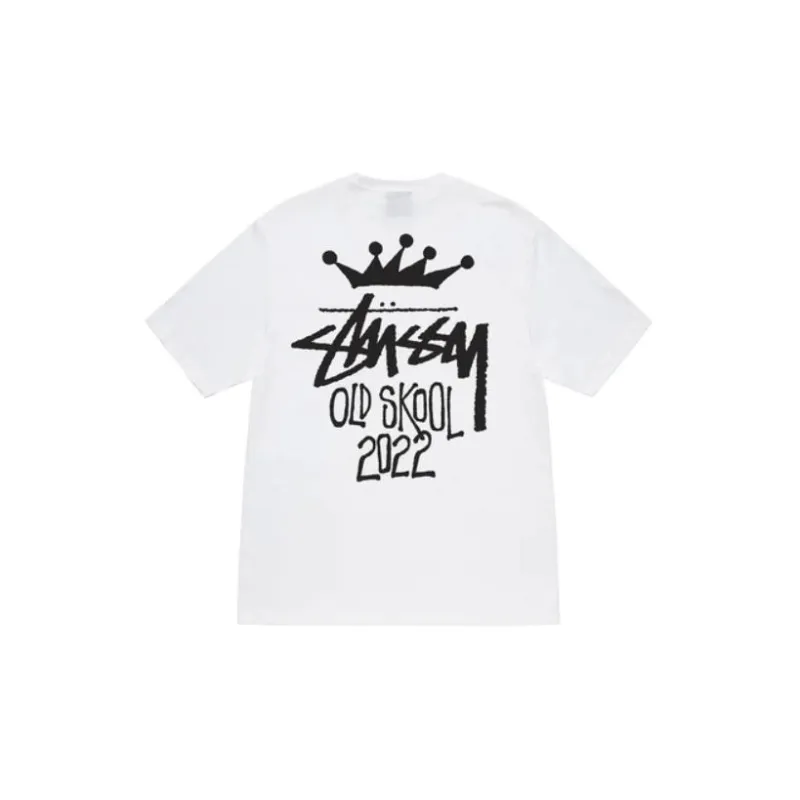 Stussy Old Skool 22 Tee-9