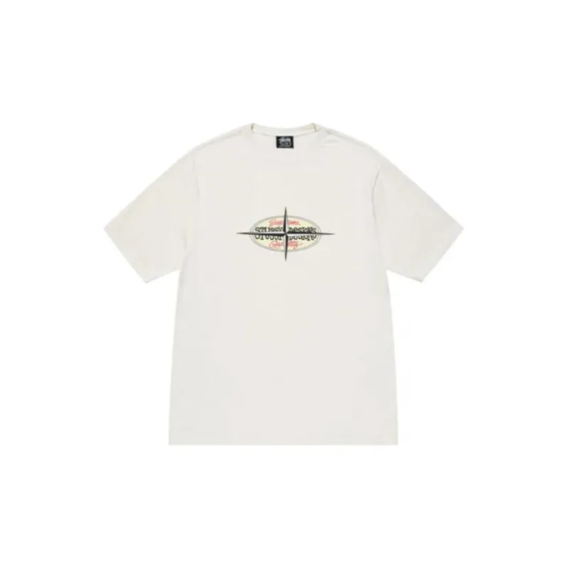 Stussy Points Pigment Dyed Tee-4