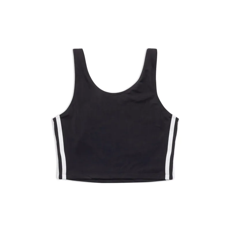 Balenciaga X Adidas Swim Tank Top Black-1