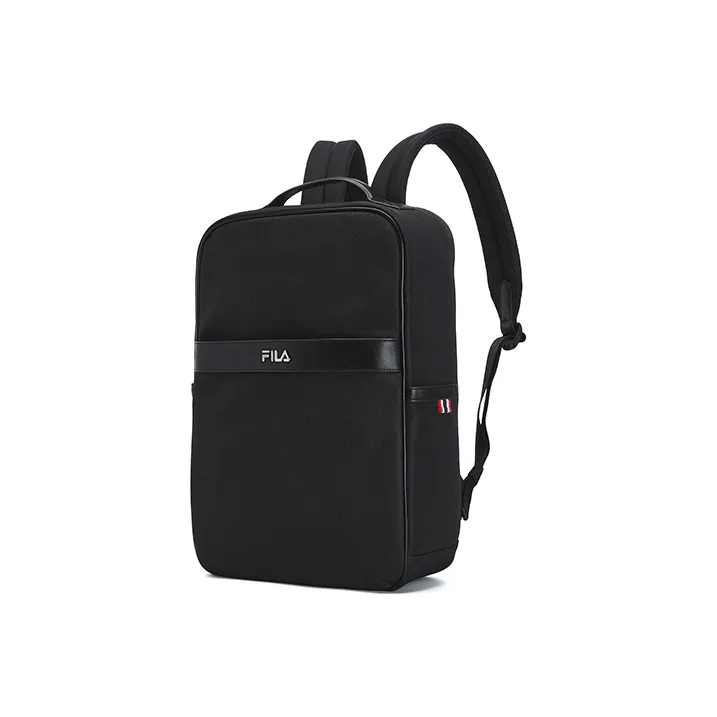 FILA Fabric Laptop Backpack Extra Small Men's Jet Black-1