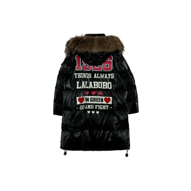 LALABOBO Down Jacket Women's Black-1