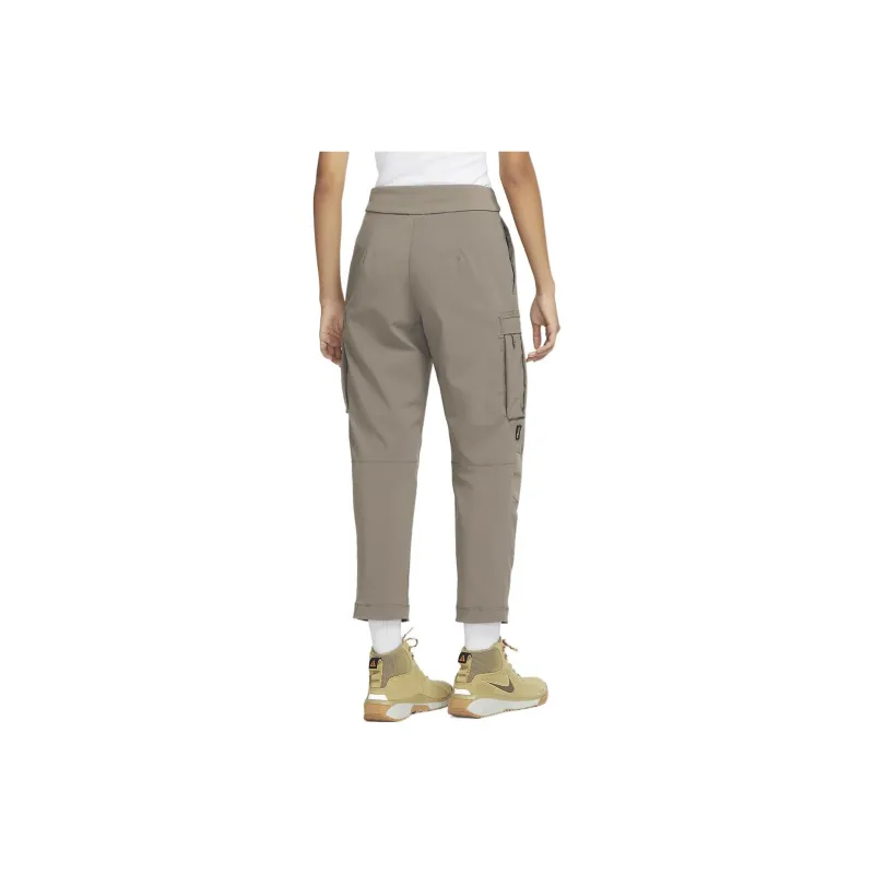 Nike Casual Pants Women's Khaki-3