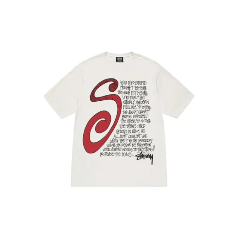 Stussy S Talk Pigment Dyed Tee-6