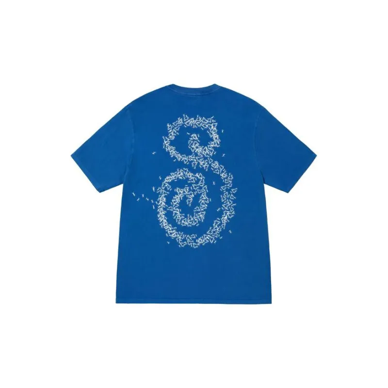 Stussy Ants Pigment Dyed Tee-2