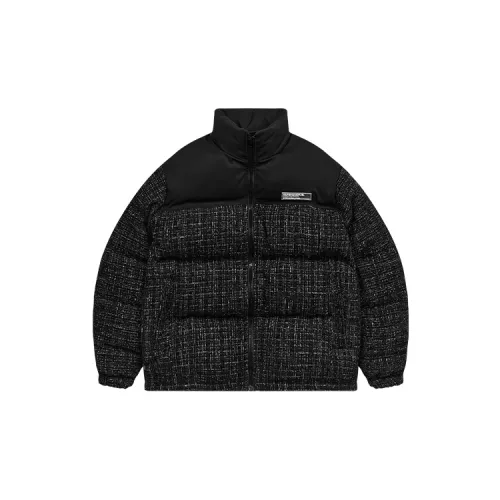 HARSH AND CRUEL Unisex Quilted Jacket