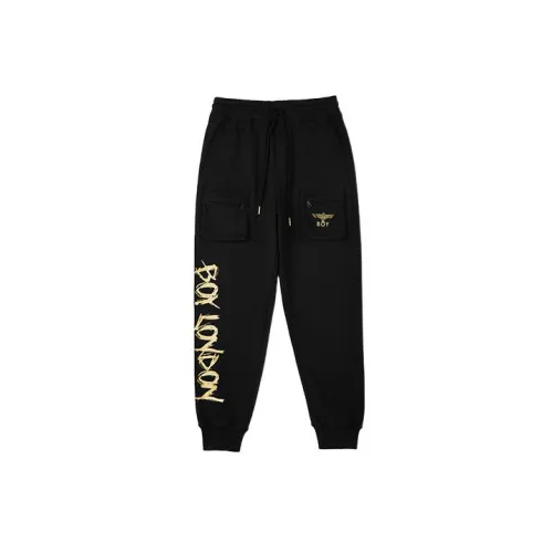 Boy London FW22 Casual Pants Unisex Black