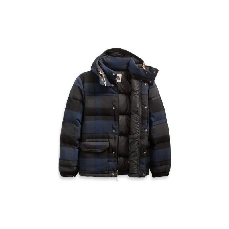 THE NORTH FACE Sierra Down Jacket Men's Blue Black-1