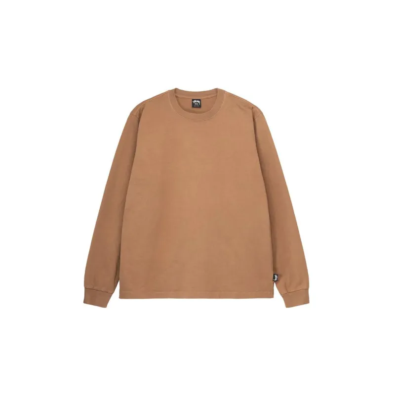Stussy Pigment Dyed Long Sleeve Crew-4