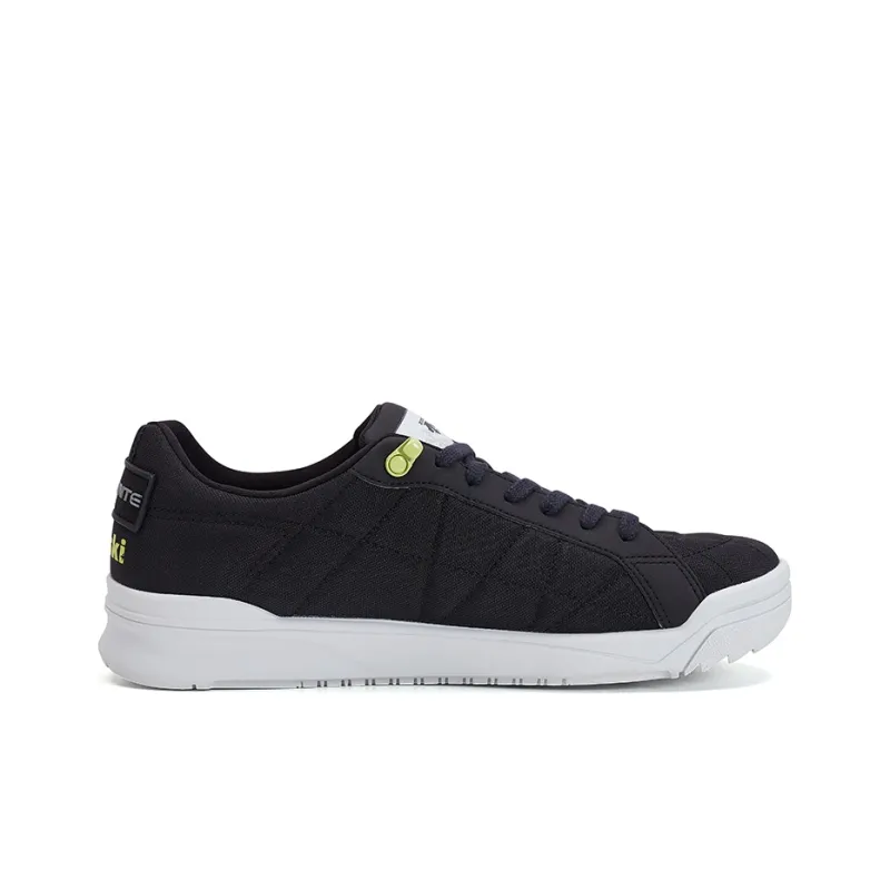 DESCENTE Ski Style Anti Slip Wear Resistant Lightweight Warm Quick Dry Low Top Casual Shoes Unisex Black-1