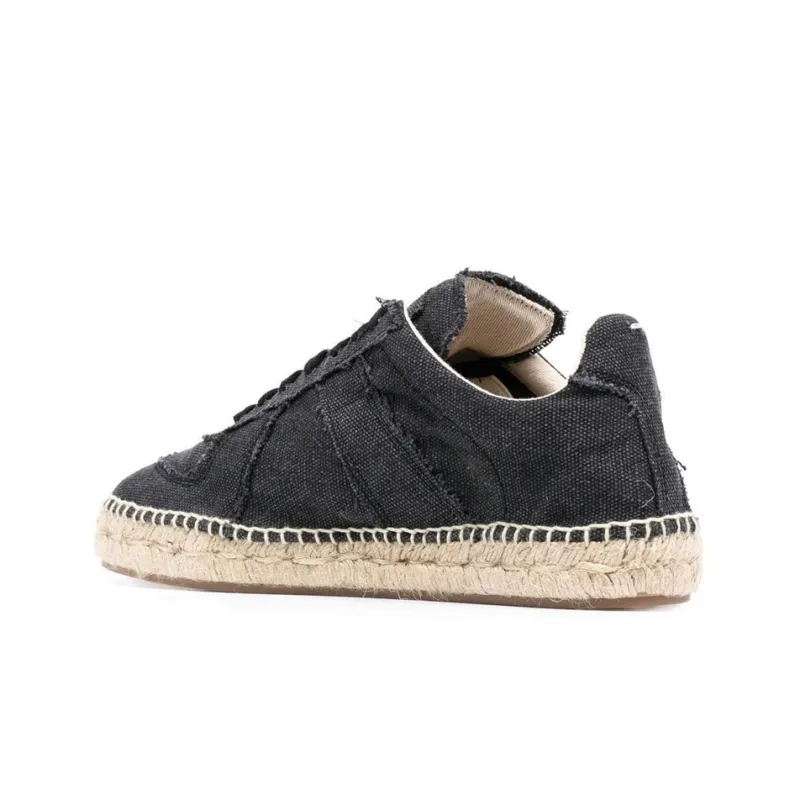 Maison Margiela Replica Canvas Espadrille Sneakers-3