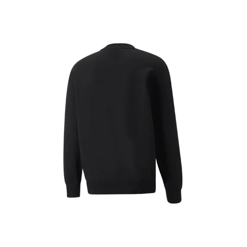 PUMA X Pokemon Co Brand Series Sweatshirts Men Black-1