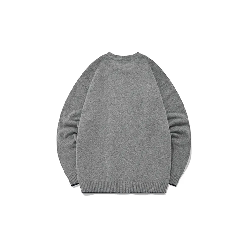 COVERNAT FW22 Sweater Unisex Gray-1