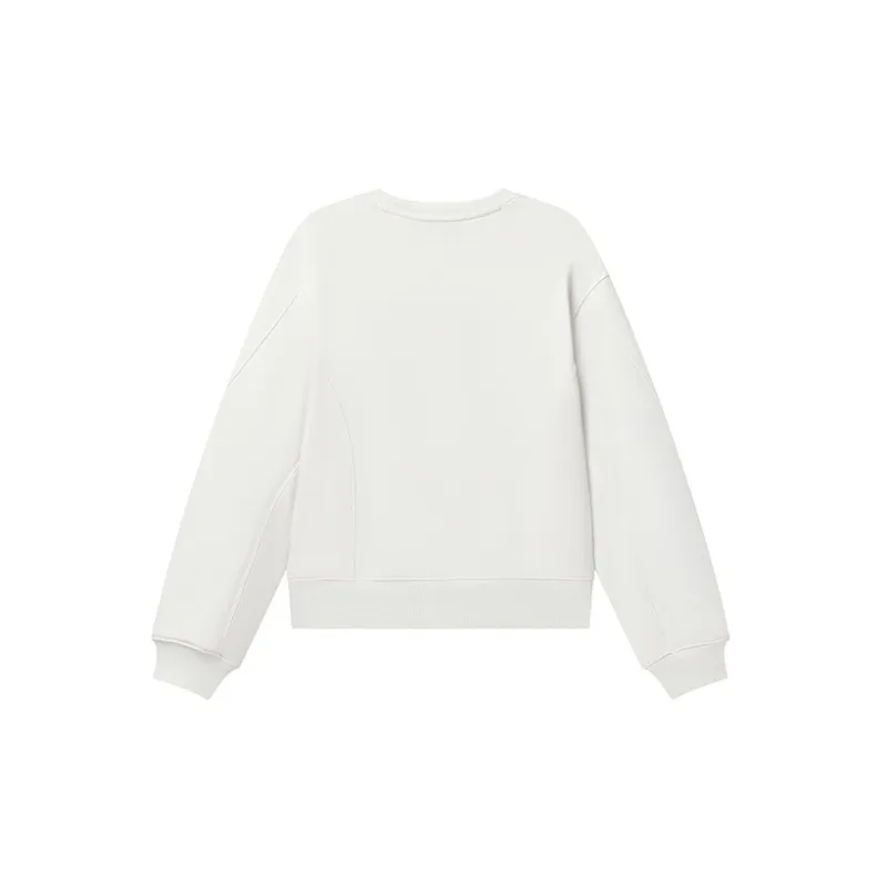 FILA Sweatshirts Women's Cloud White-1