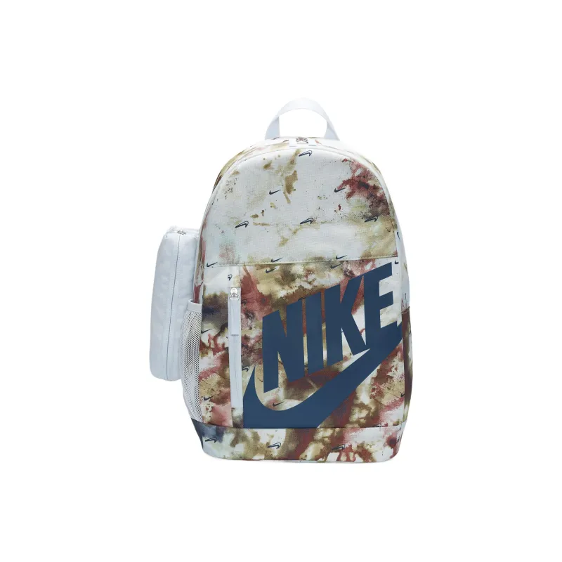 Nike ELEMENTAL Fabric Backpack Small Size Unisex Soccer Gray/Grass Blue-0