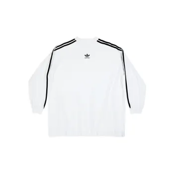 Balenciaga X Adidas Long Sleeve T Shirt Oversized