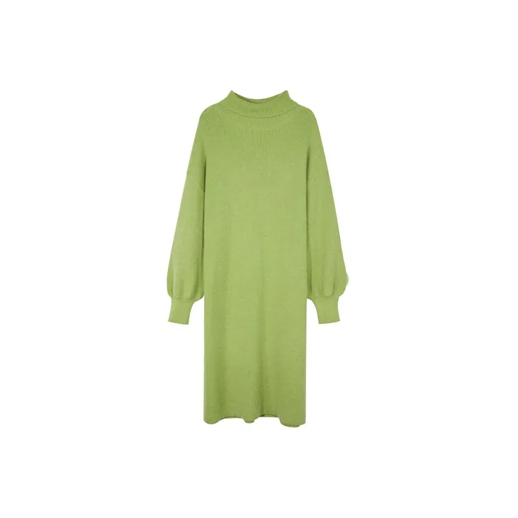 3COLOUR Long-Sleeved Dresses Women's-3