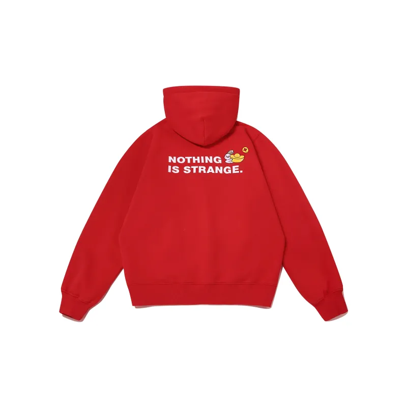Guuka Sweatshirts Women's Red-1