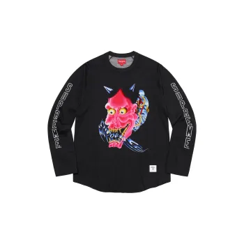 Supreme Demon Raglan L/S Top