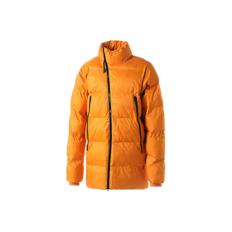 PUMA Puffer Jacket Unisex Yellow-2