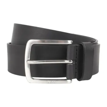 HUGO BOSS Engraved logo Buckle Belt
