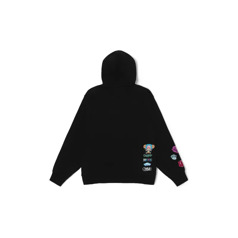 One Piece X Vans Sweatshirts Unisex Black-1