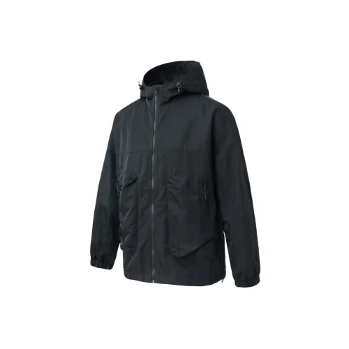 WHISTLEHUNTER Jackets Unisex Black